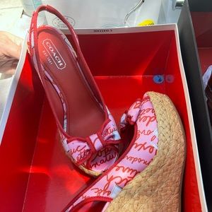Vintage Coach Heels